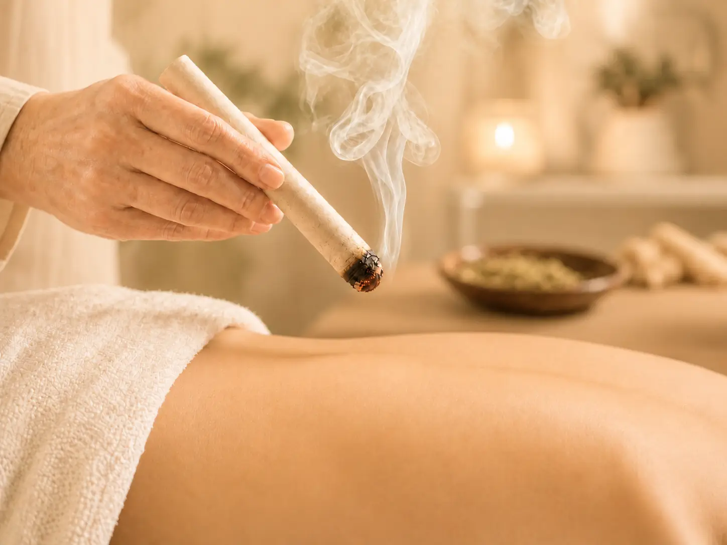 Moxibustion